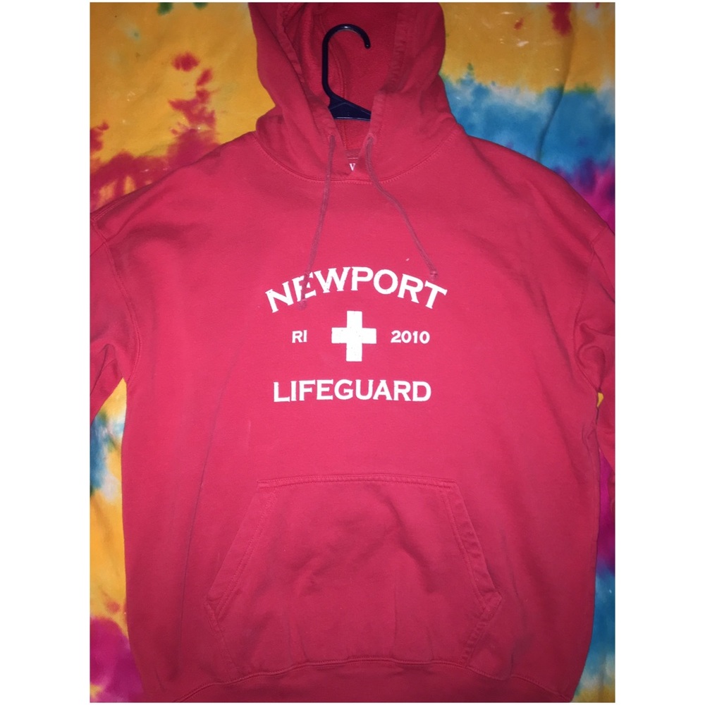 Lifeguard sweatshirt
